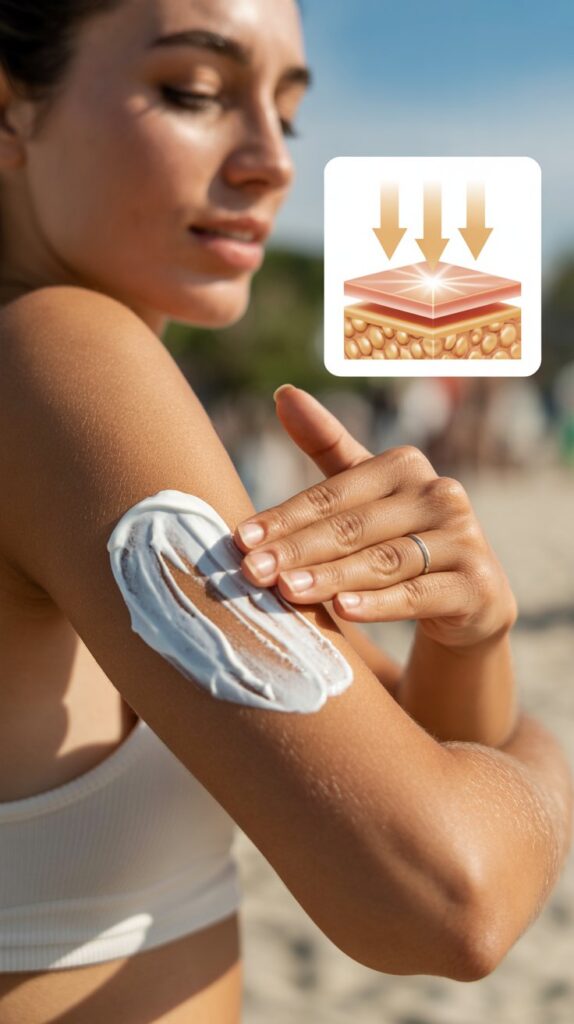 O filtro solar consegue evitar o câncer de pele