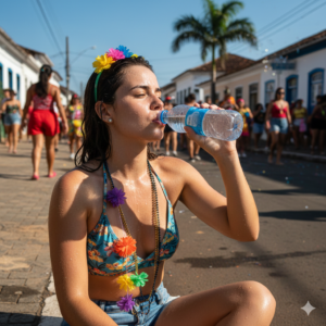 Cuidados dermatológicos no carnaval: 1 guia prático feito por dermatologista para não sabotar a sua pele na folia.