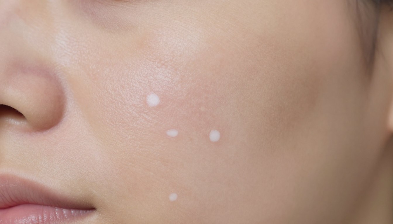 manchas brancas na pele