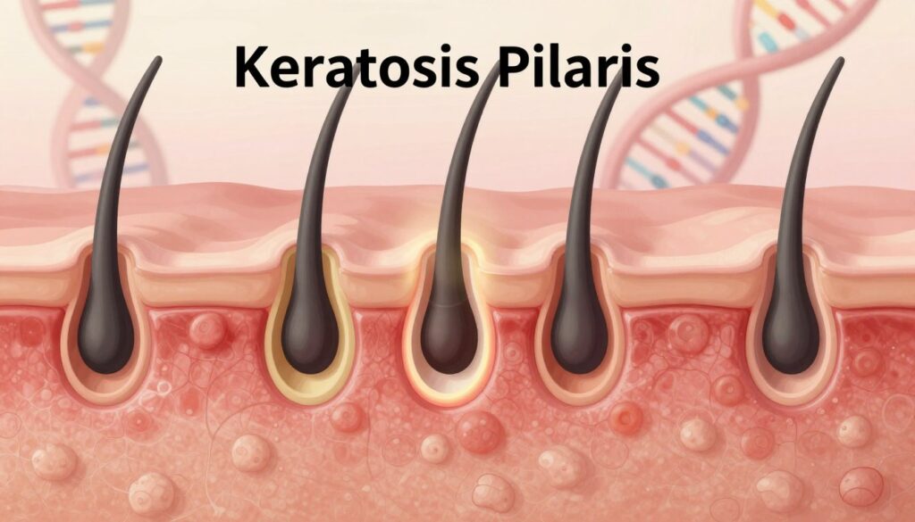 Genética da pele e a manifestação da Queratose Pilar Genética da pele e a manifestação da Queratose Pilar