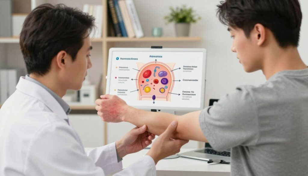 a dermatite de contato é autoimune? a dermatite de contato é autoimune?