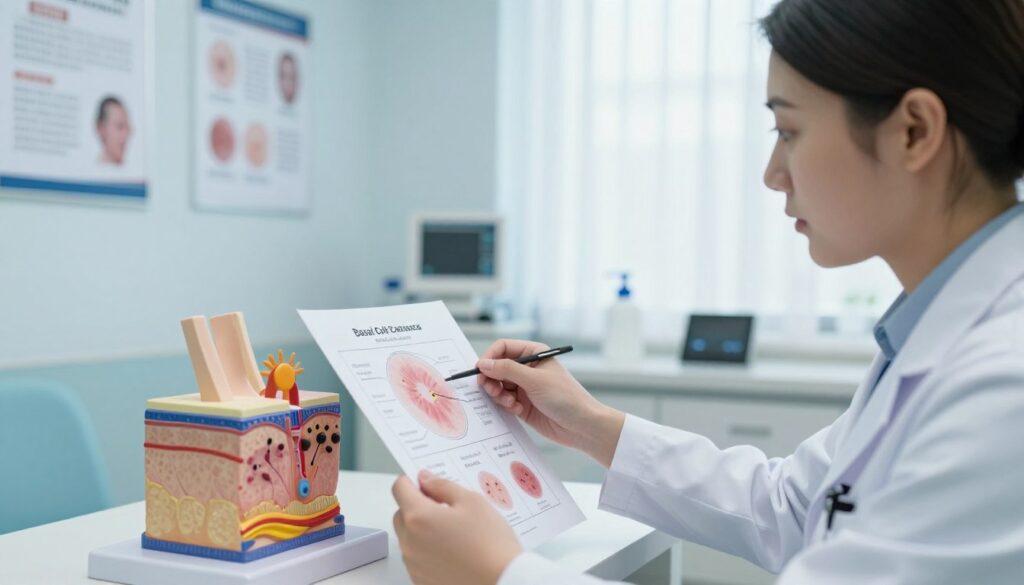 quais são os fatores de risco para o carcinoma basocelular? quais são os fatores de risco para o carcinoma basocelular?