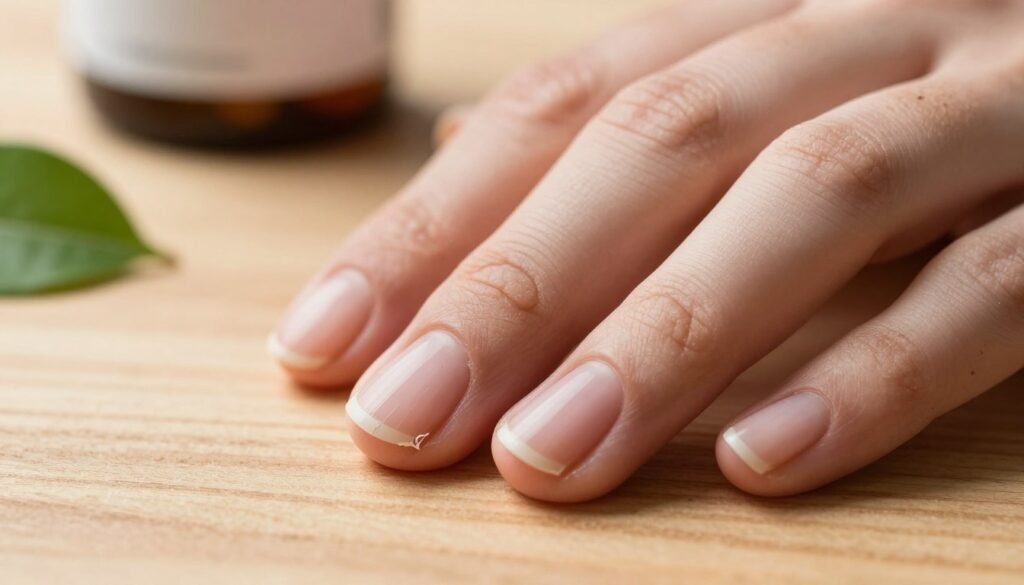 causas das unhas frágeis