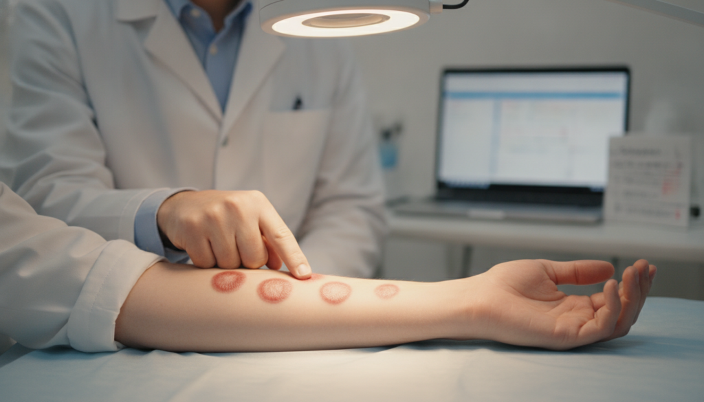 diagnóstico da dermatite numular diagnóstico da dermatite numular