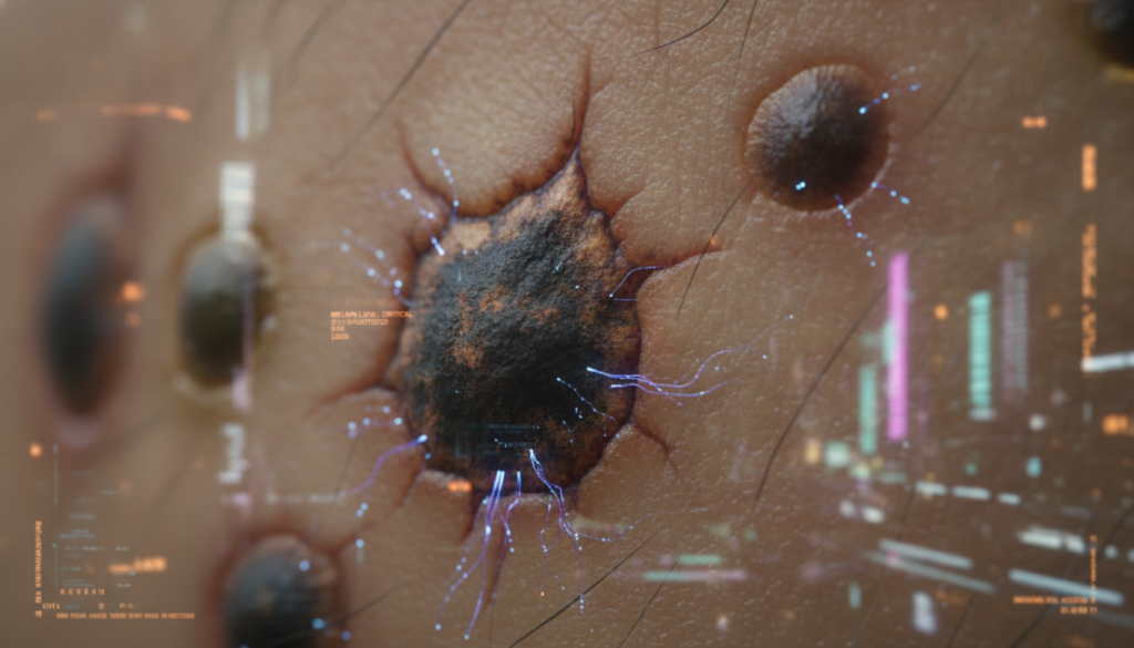primeiros sinais de melanoma