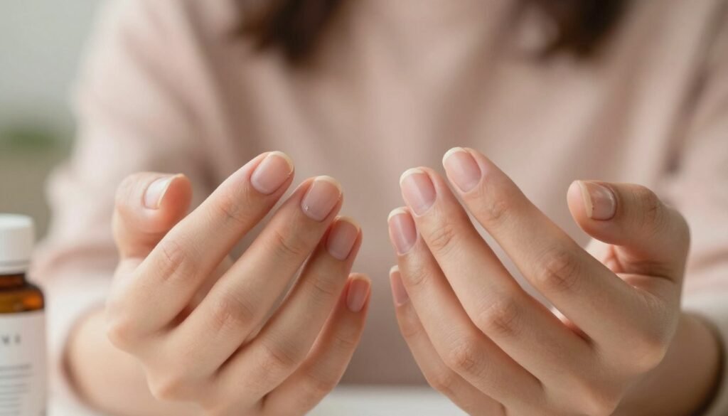 síndrome das unhas frágeis