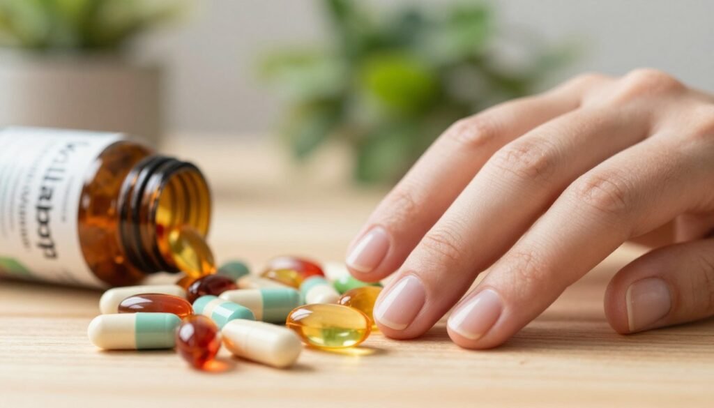 vitaminas para unhas fracas